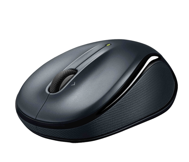 Logitech M325 Dark Silver - 68043 - zdjęcie 3